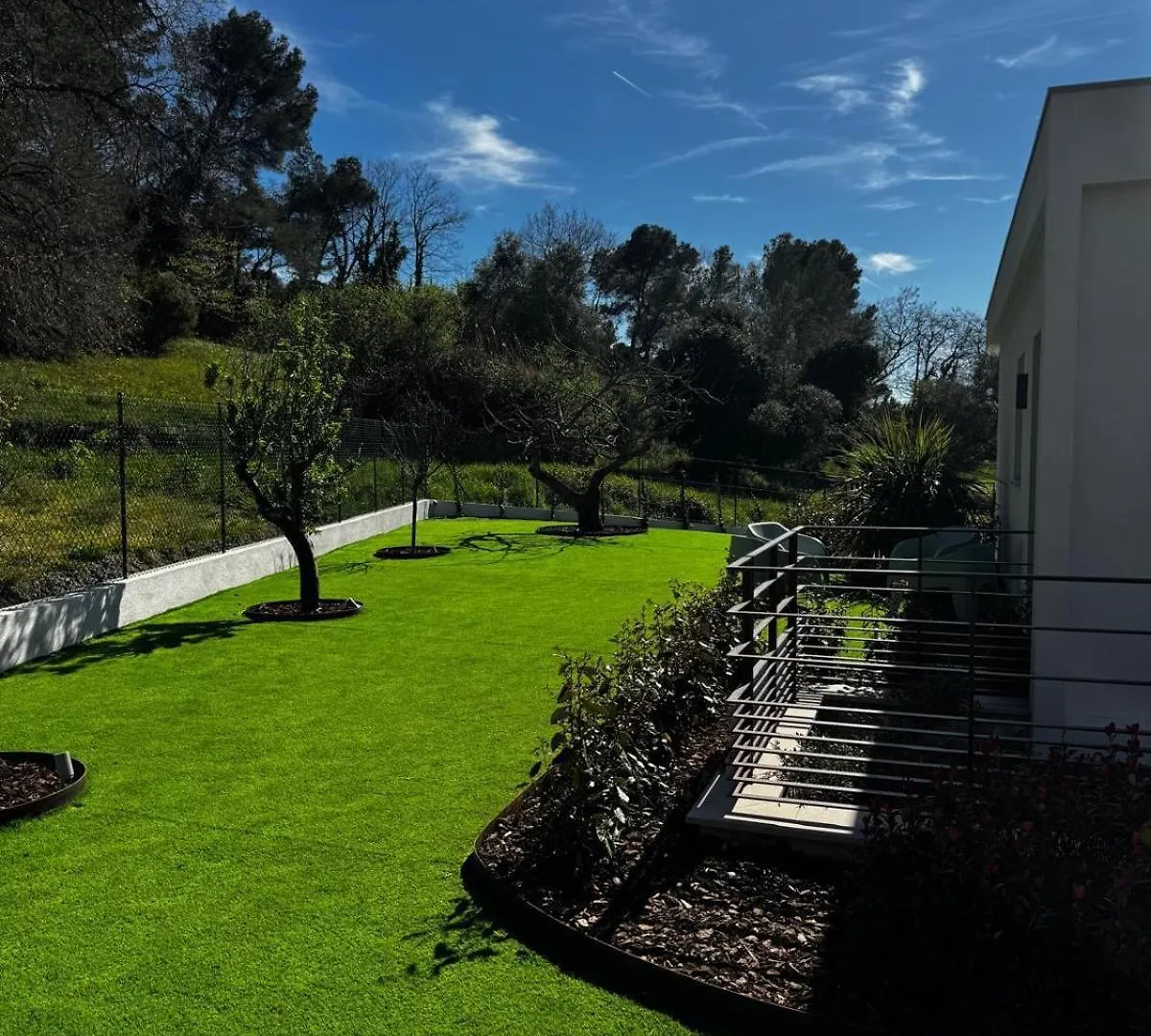 Villa Jylloue Modern 6 Chambres , Navette Aeroport Et Agent De Service Mougins 0*,