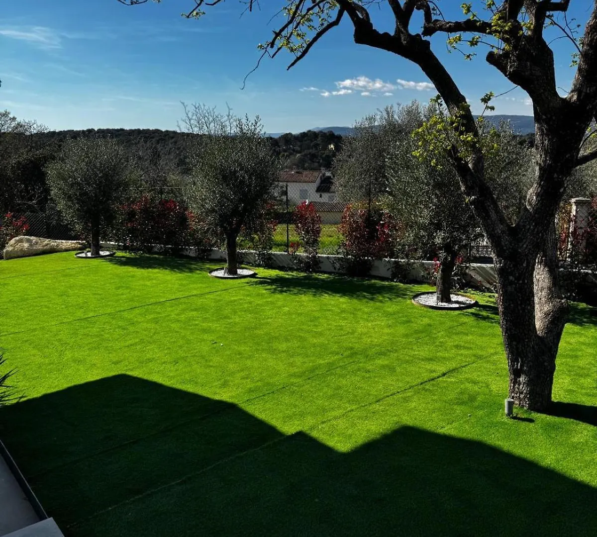 Villa Jylloue Modern 6 Chambres , Navette Aeroport Et Agent De Service Mougins