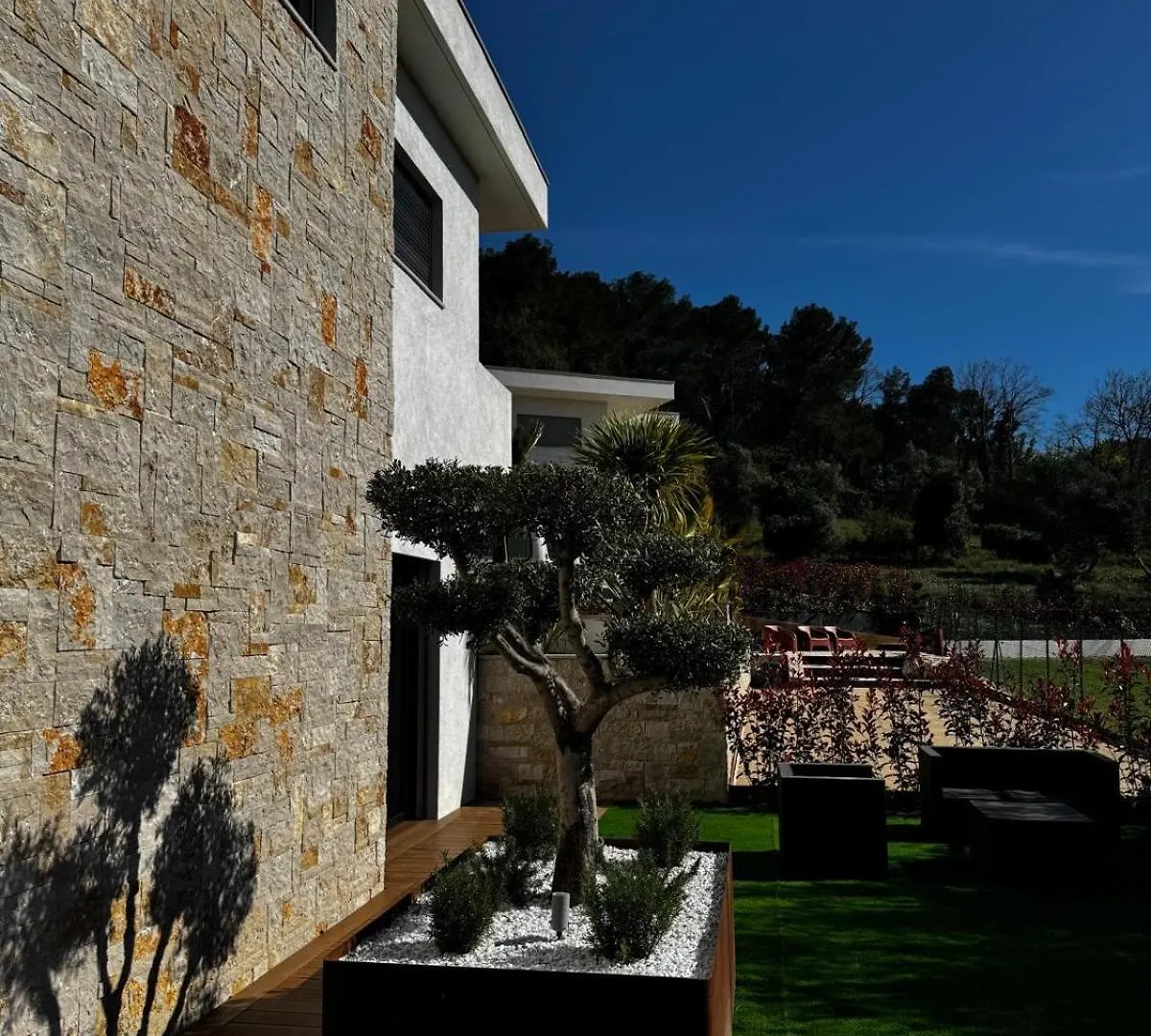 Villa Jylloue Modern 6 Chambres , Navette Aeroport Et Agent De Service Mougins