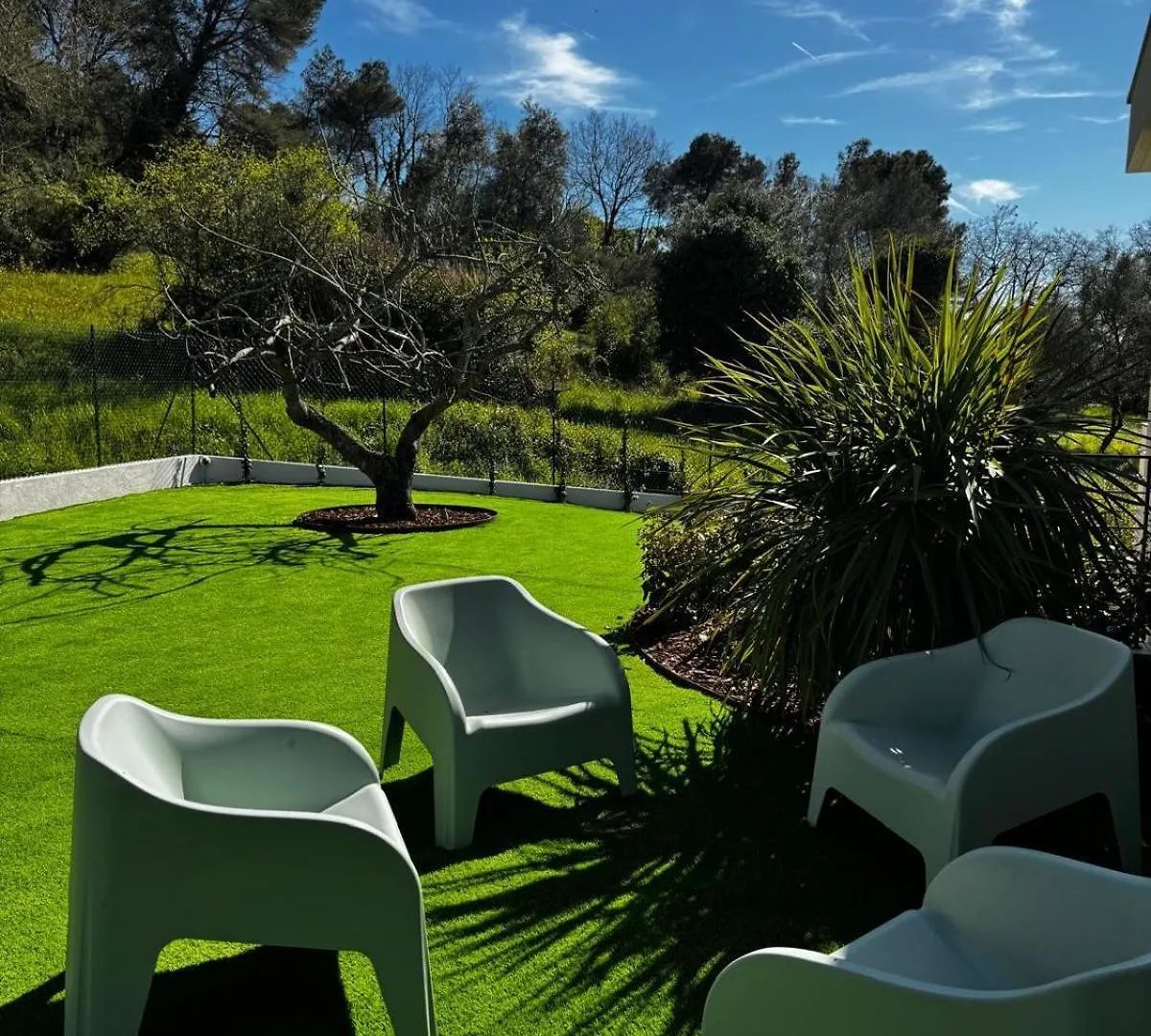 Villa Jylloue Modern 6 Chambres , Navette Aeroport Et Agent De Service Mougins