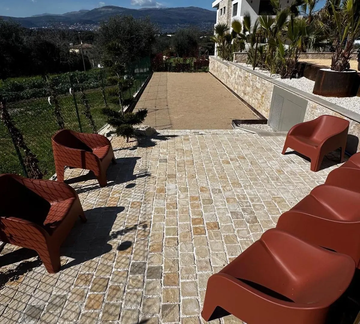 Villa Jylloue Modern 6 Chambres , Navette Aeroport Et Agent De Service Mougins