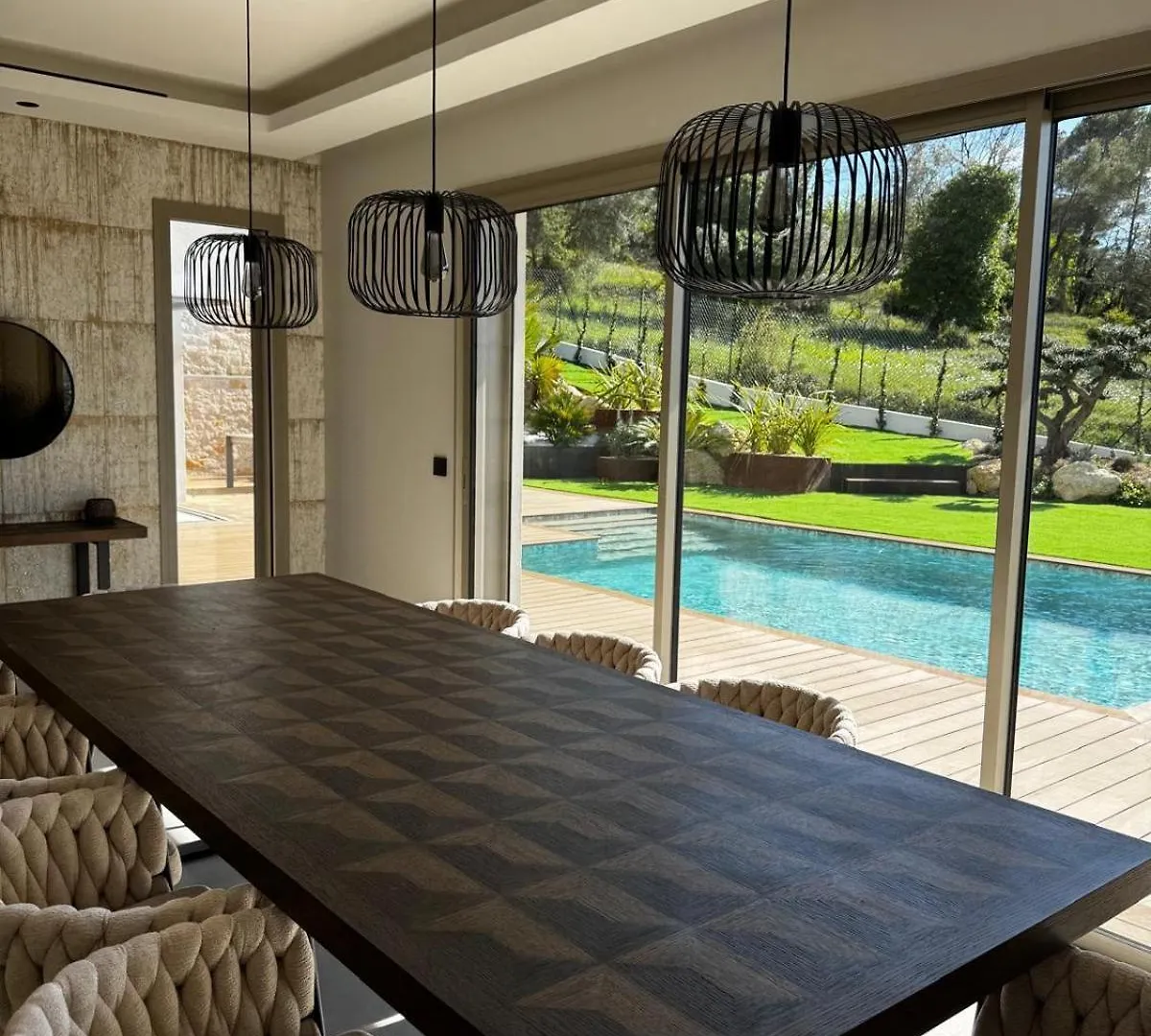 Villa Jylloue Modern 6 Chambres , Navette Aeroport Et Agent De Service Mougins