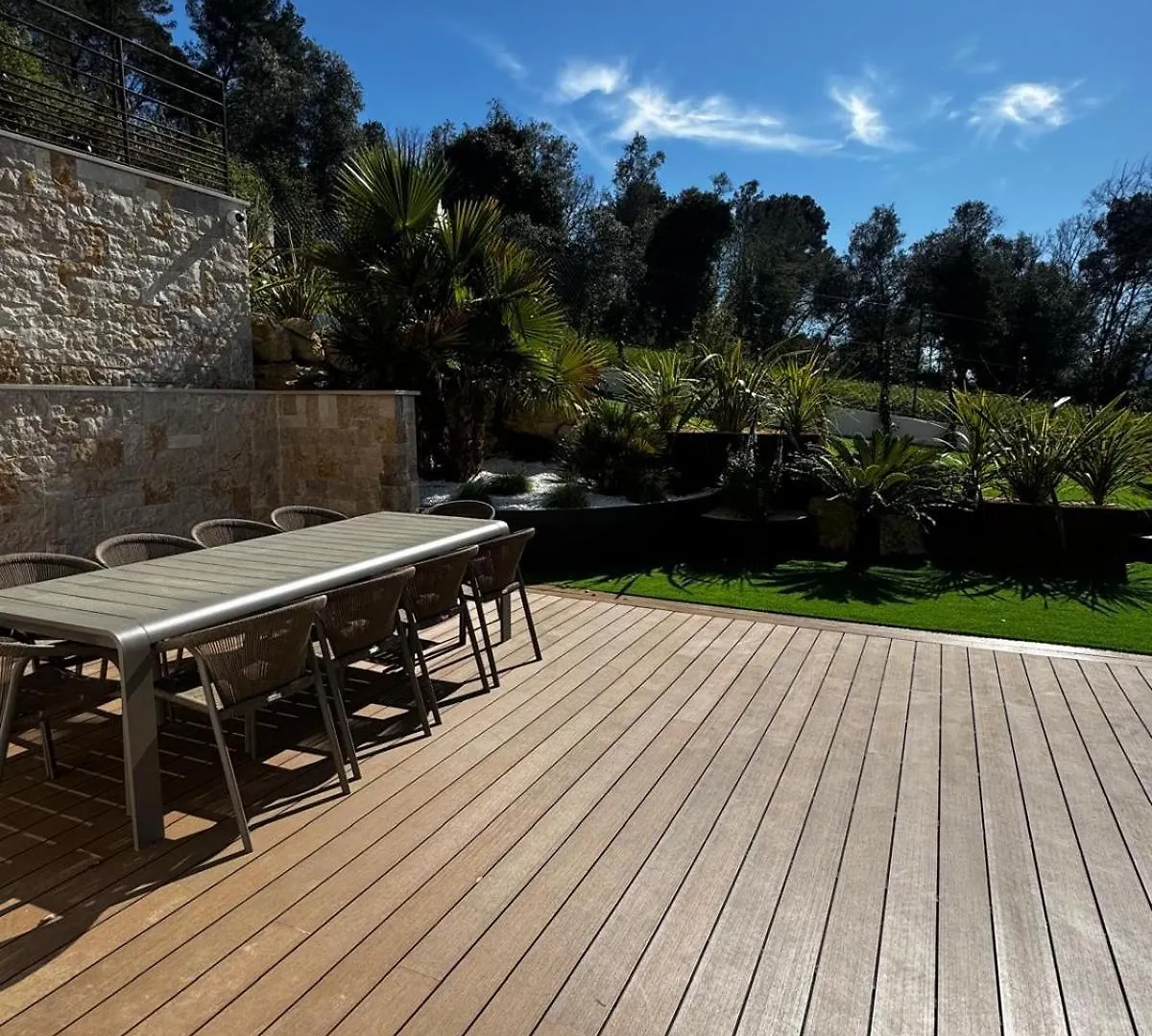 Villa Jylloue Modern 6 Chambres , Navette Aeroport Et Agent De Service Mougins