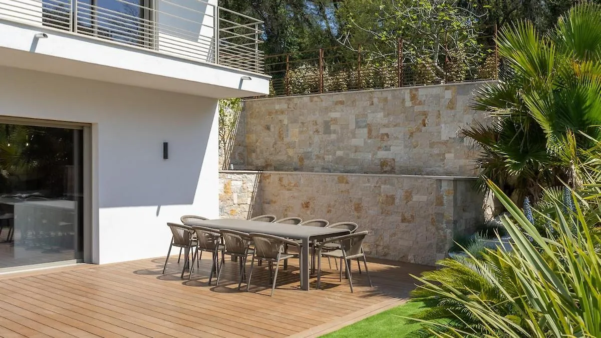 Villa Jylloue Modern 6 Chambres , Navette Aeroport Et Agent De Service Mougins