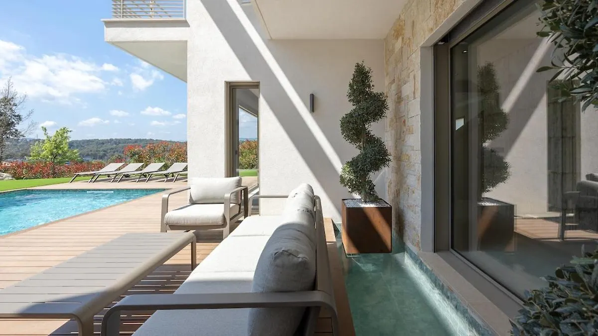 Villa Jylloue Modern 6 Chambres , Navette Aeroport Et Agent De Service Mougins