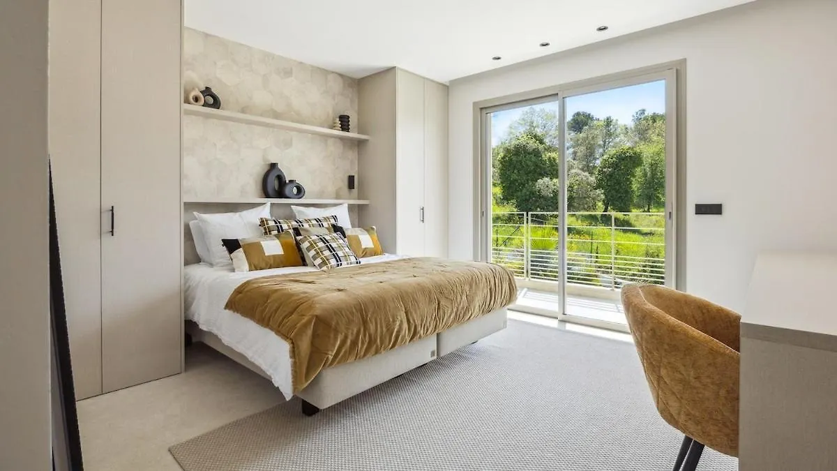 Villa Jylloue Modern 6 Chambres , Navette Aeroport Et Agent De Service Mougins