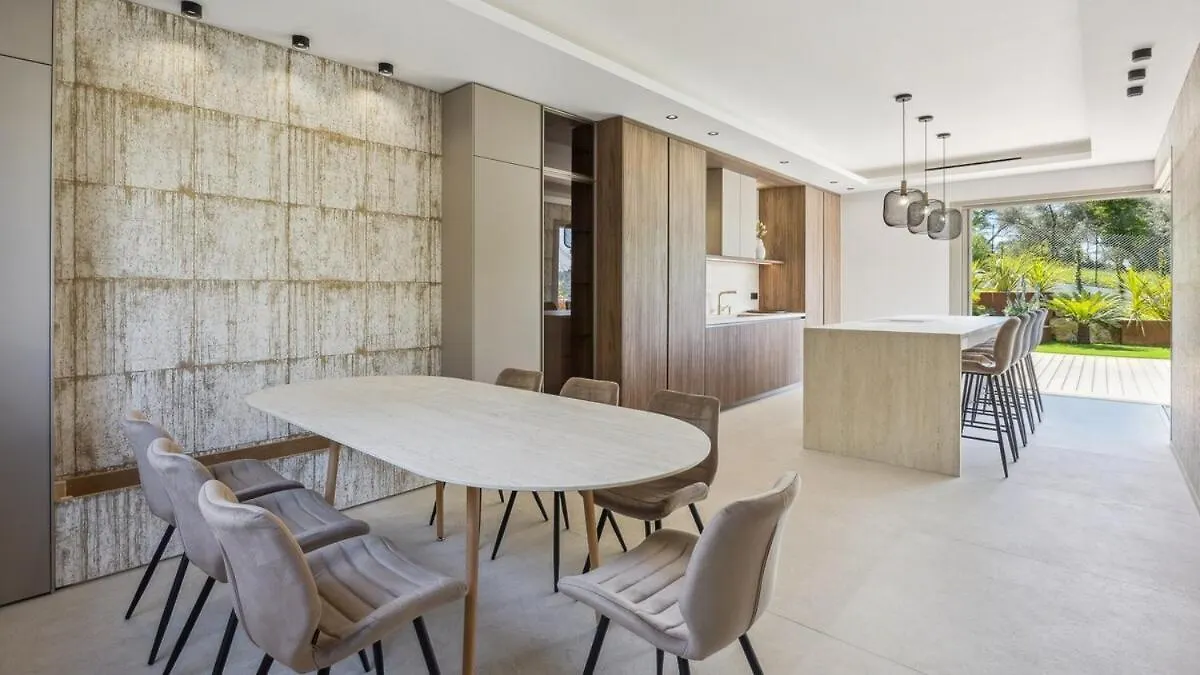 Villa Jylloue Modern 6 Chambres , Navette Aeroport Et Agent De Service Mougins