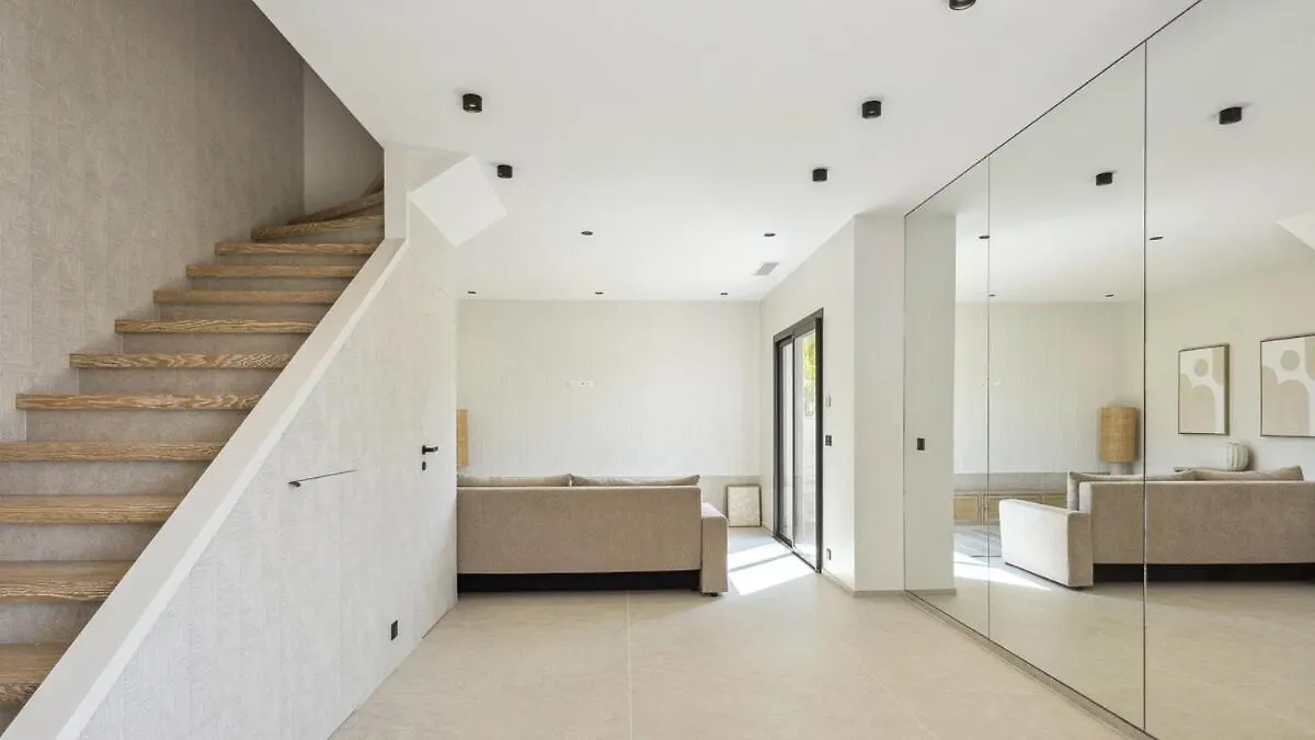 Villa Jylloue Modern 6 Chambres , Navette Aeroport Et Agent De Service Mougins