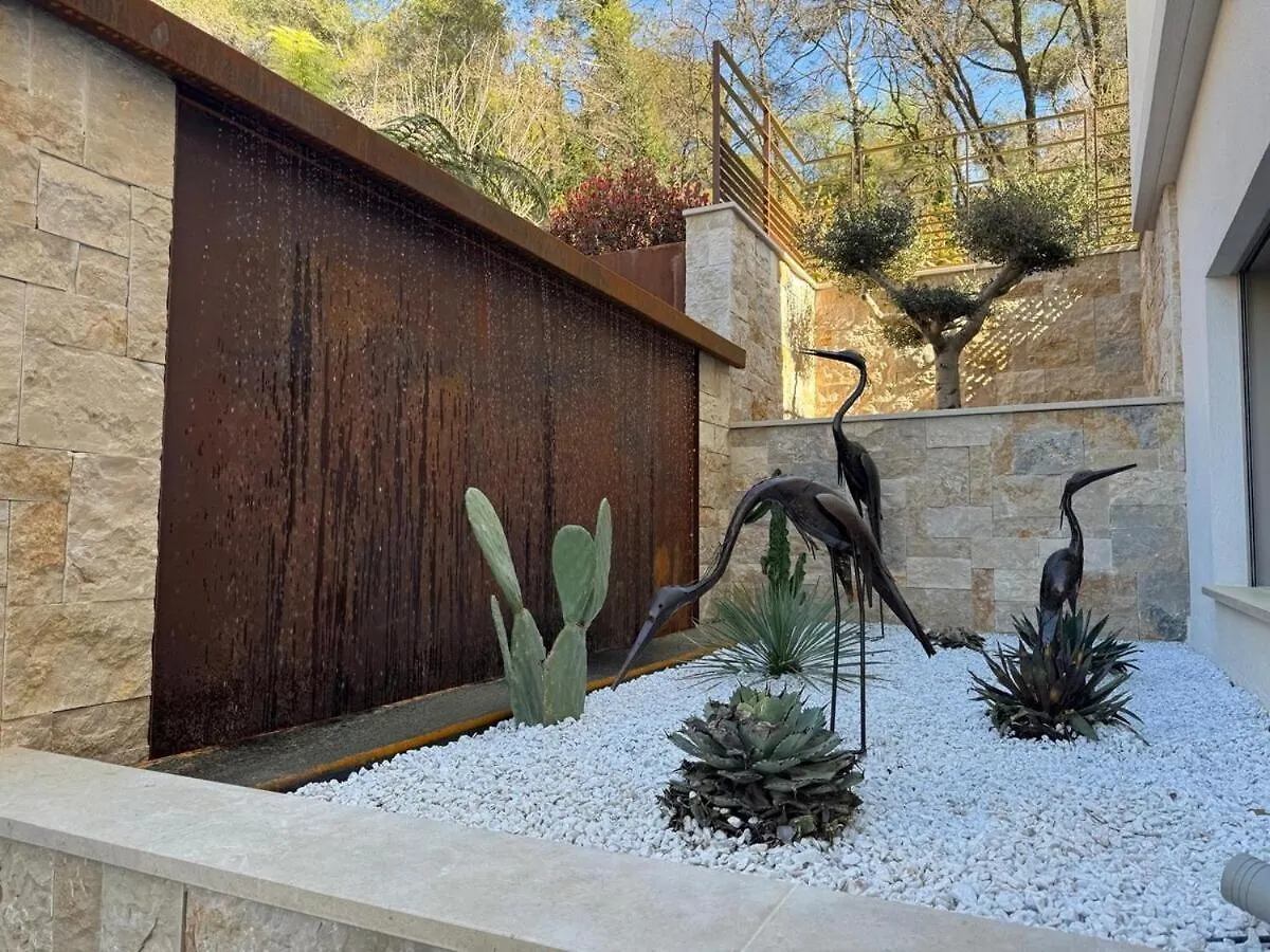 Villa Jylloue Modern 6 Chambres , Navette Aeroport Et Agent De Service Mougins France