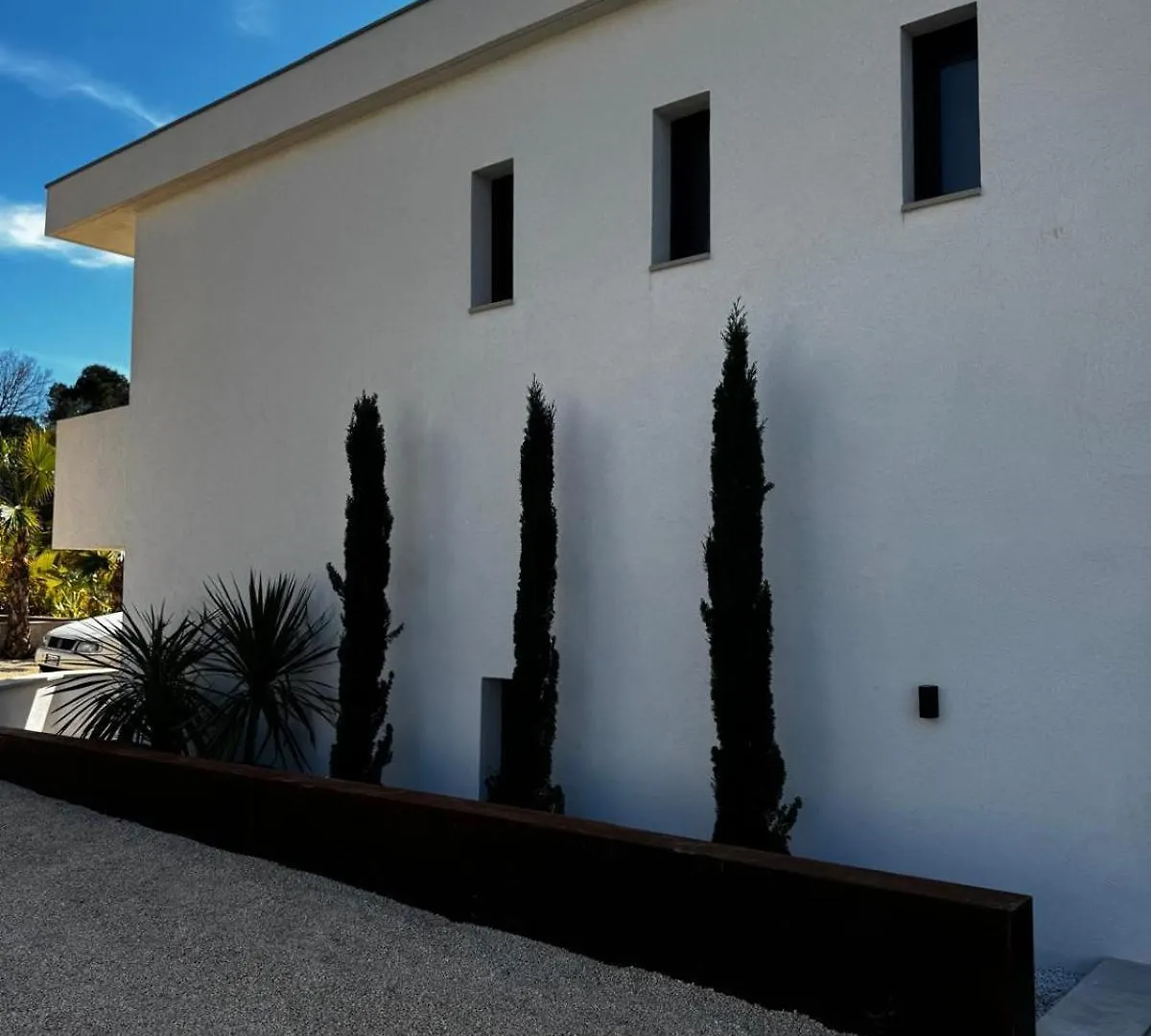 Villa Jylloue Modern 6 Chambres , Navette Aeroport Et Agent De Service Mougins France