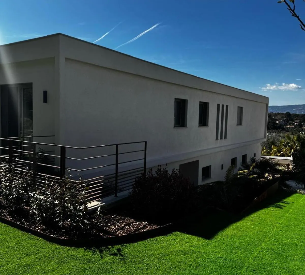 Villa Jylloue Modern 6 Chambres , Navette Aeroport Et Agent De Service Mougins