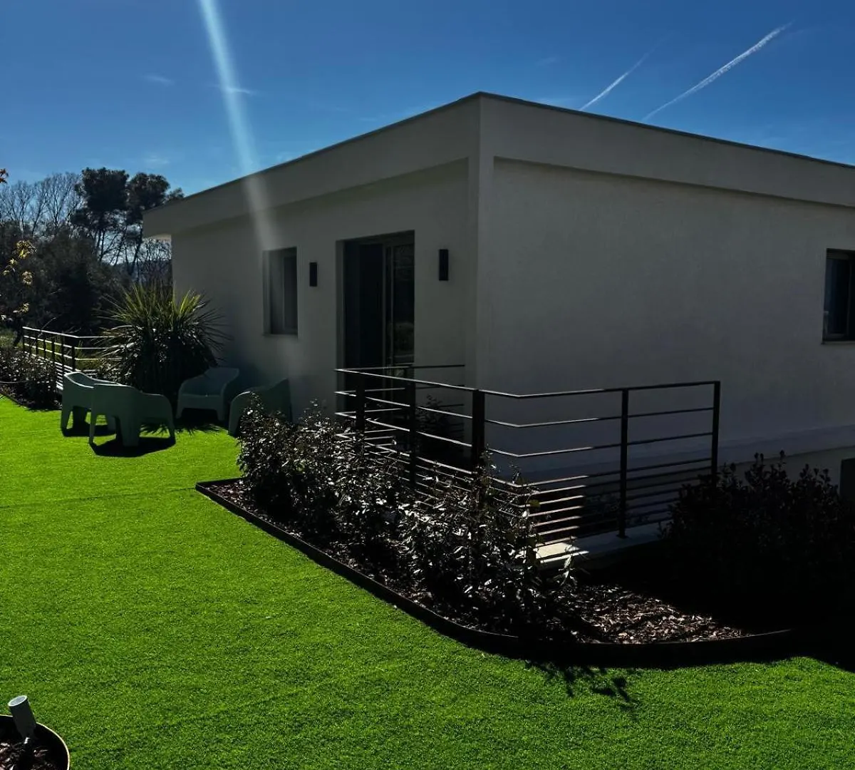 Villa Jylloue Modern 6 Chambres , Navette Aeroport Et Agent De Service Mougins