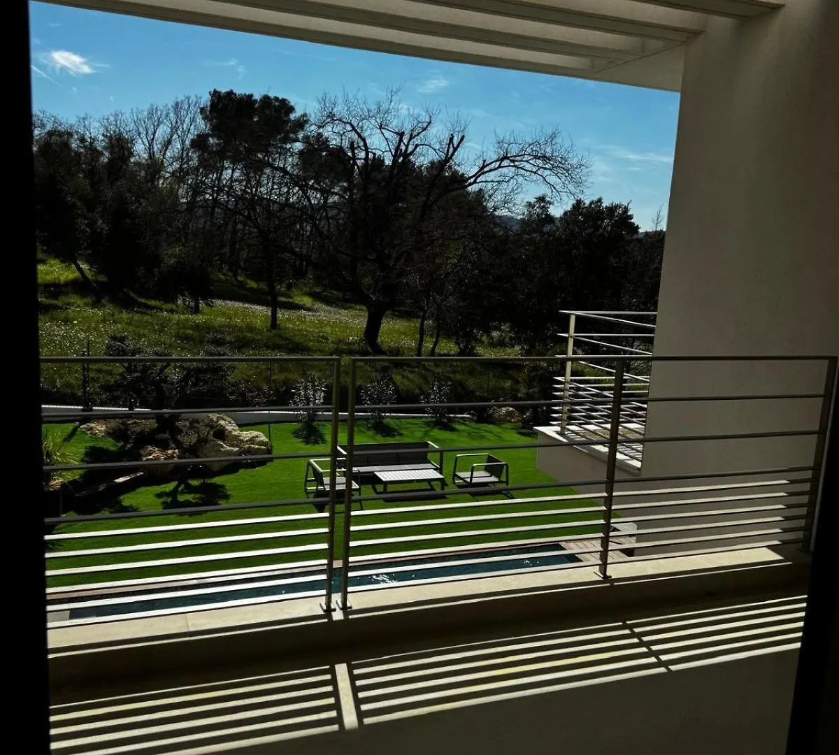 Villa Jylloue Modern 6 Chambres , Navette Aeroport Et Agent De Service Mougins France