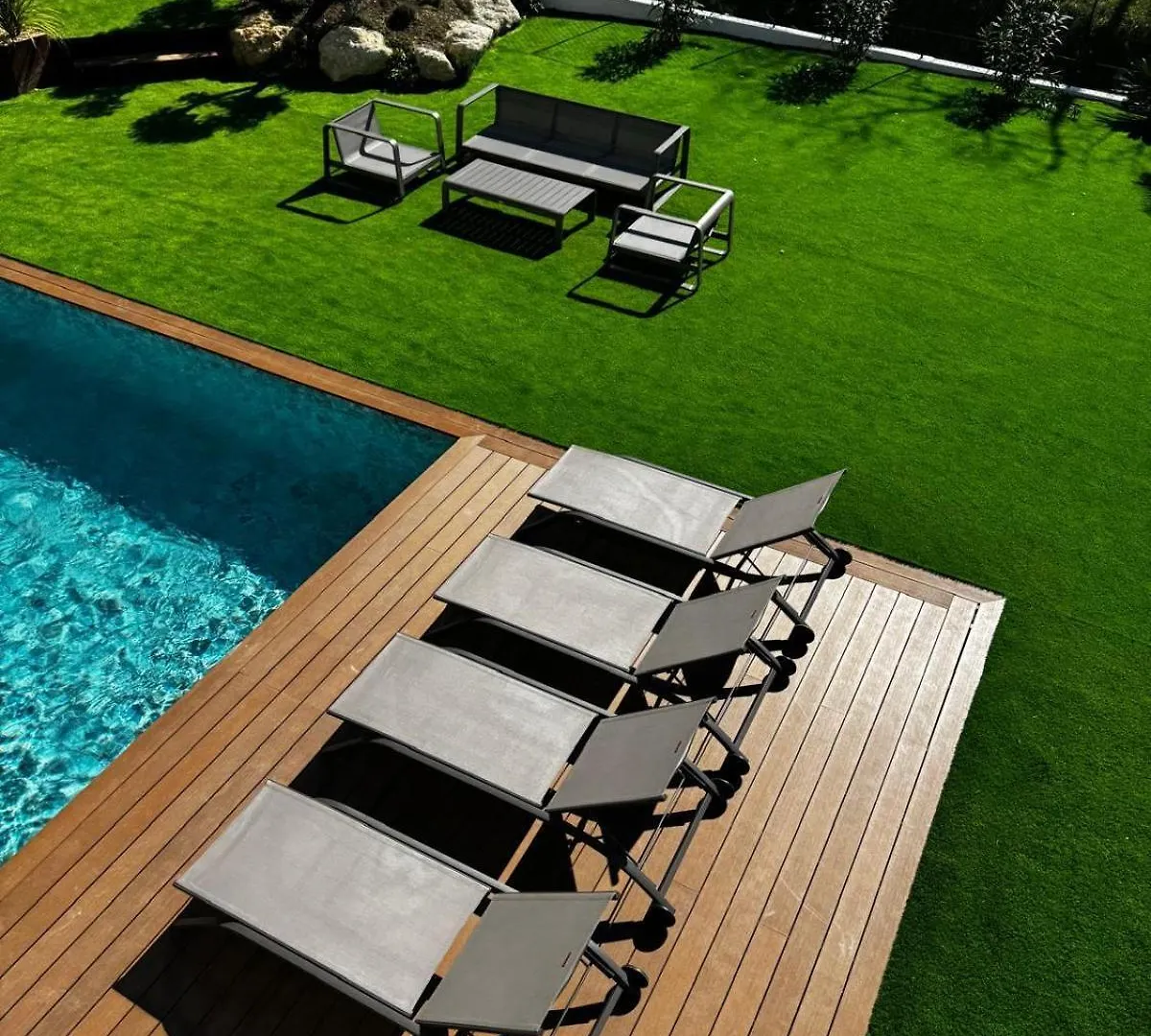 Villa Jylloue Modern 6 Chambres , Navette Aeroport Et Agent De Service Mougins
