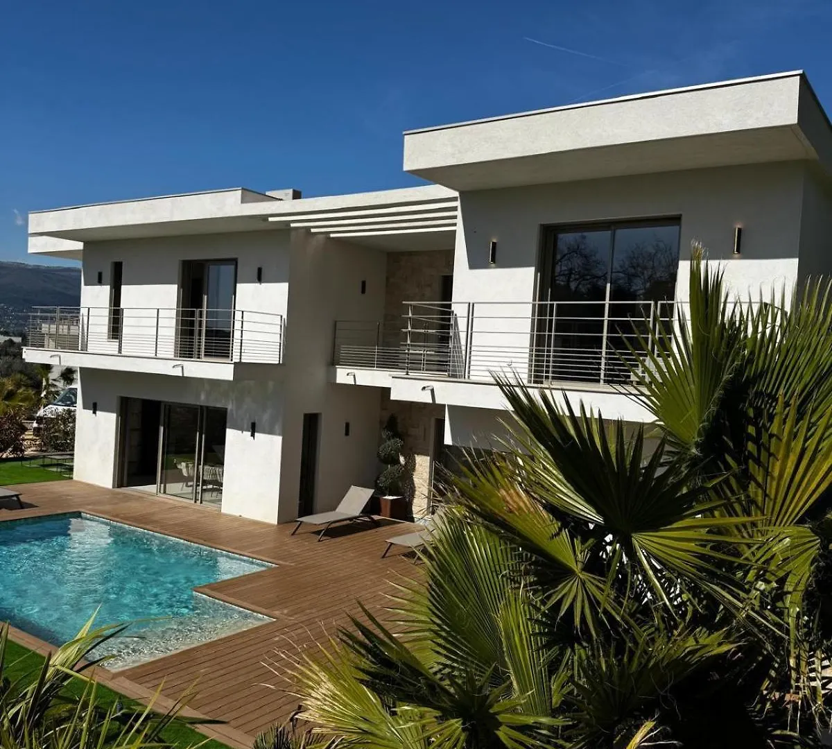 Villa Jylloue Modern 6 Chambres , Navette Aeroport Et Agent De Service Mougins